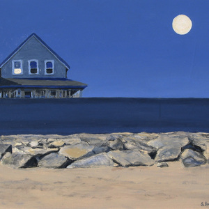 Moonlit Cottage